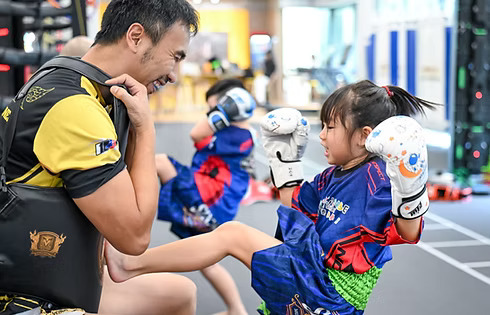 幼兒泰拳啟蒙班